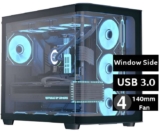 Intel Hellfire Gaming PC (ALD1) – Intel i5 14400F, ASUS B760M, 16GB DDR5, 1TB NVMe, RTX 5070, 850W Gold PSU, Windows 11 Pro