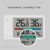 Intelligent Thermometer Hygrometer Meter Multi Function Clock (Global Home Tools Store)