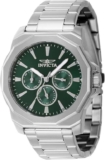 Invicta Speedway Stainless Steel Mens Quartz Watch – 42mm