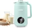 Irishom Nut Milk Machine, Automatic Plant Milk Maker for Homemade Almond, Oat, Soy, with 8H Keep Warm Function, Vegan & Dairy-Free (Green)