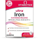 Iron Tablets Supplement, Boosts Energy, Vitality, Power and Immunity and Supports Against Anemia, Tiredness and Fatigue £1.85 S&Ss