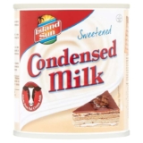Island Sun Condensed Milk, 397G (S&S £0.85)