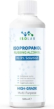 IsoLAB – Isopropanol Rubbing Alcohol – 99.9% Pure Isopropyl Alcohol – 500ml