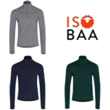 Isobaa Mens Merino Soft 240gsm Half Zip Fleece Top, 3 Colours, Sizes S-XL With Code (Links in Description)