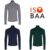 Isobaa Mens Merino Soft 240gsm Half Zip Fleece Top, 3 Colours, Sizes S-XL With Code (Links in Description)