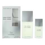 Issey Miyake Leau DIssey Pour Homme Eau de Toilette 125ml 40ml Gift Set