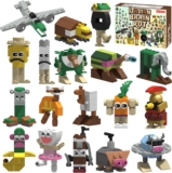 Italian Brain Rot Unique Cartoon CharactersMyth Qholve Italian Brain Rot Unique Cartoon Characters Building Blocks 18 in 1 Educational & Entertaining Gift Idea for Kids Teens & Adults Building Blocks
