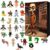 Italian Brainrot Action Figures Set 24PCS Tralalero Tralala Tung Tung Tung SahurCollectible Brainrot Toys1.8-3.3 Inch ToysInspired Funny Collectible Desk Toyfor Kids Adult Fans Gift for 6