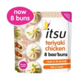 Itsu Teriyaki Chicken 8 Bao Buns