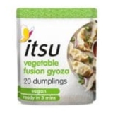 Itsu Vegetable Fusion Gyoza 20s 270g