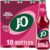 J2O Fruit Juice, Apple and Raspberry, 275ml Bottle (Pack of 10)