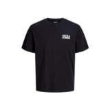 JACK & JONES Male T-Shirt Logo T-Shirt Size Large
