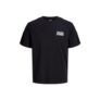 JACK & JONES Male T-Shirt Logo T-Shirt Size Large
