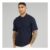 JACK & JONES Mens Blaroman Polo Shirt Night Sky
