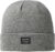 JACK & JONES Mens DNA Logo Knitted Beanie – Grey