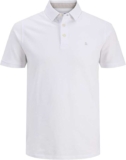 JACK & JONES Mens Paulos Tipped Pique Short Sleeve Polo – Size L
