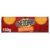 JACOBS Cheddars Red Leicester Flavour Cheese Biscuits, 150 g – S&S 85p