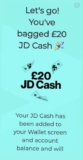 JD STATUS Scratch and Reveal Game for up to £20 JD Cash – Selected JD STATUS members