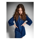 JDY Blue Denim Mini Dress