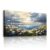 JHHUAMO Canvas Wall Art Natural Sea Landscape 29×57