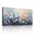 JHHUAMO Floral Wildflowers Canvas Wall Art 29×57