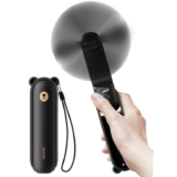 JISULIFE Fan with Powerbank, Battery Operated or USB Powered Foldable, 3 Speeds – Black/£15.98 White. Sold By JISULIFE UK/FBA