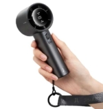 JISULIFE Mini Portable Hand Fan, 100 Wind Speeds, 5000mAh (with code) JISULIFE Official Store