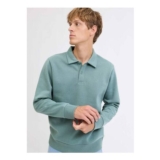 JJ REBEL Tier Sweat Long Sleeved Polo Shirt