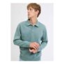 JJ REBEL Tier Sweat Long Sleeved Polo Shirt