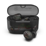 JLab Go Air Pop True Wireless Earbuds, 35H Playtime, Bluetooth with Mic, USB-C Charging Case, EQ3 Sound, Clear – Sold by Jlab Audio / FBA