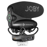 JOBY Wavo PRO Shotgun Mic With Active Noise Reduction – W/Code