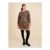 JOJO MAMAN BB Animal Maternity Shift Mini Knitted Dress
