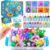 JOPSHEEN Magic Water Elf Kit – 20 Colours Aqua Fairy Water Pets – DIY Squishy Crafts Birthday Gifts for Boys and Girls