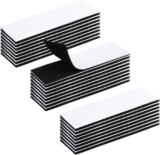 JOVIA 24-Piece Set of Carpet Anti-Slip Stickers, Self-Adhesive and Reusable Anti-Slip Strips, 3 x 10cm, Strong Double-Sided Adhesive, Suitable for Various Carpets, Floors, Walls, and Doors