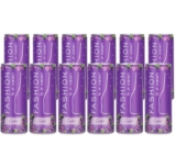 JP Chenet – Fashion Cassis Aromatised Sparkling Chardonnay Wine, Infused with blackcurrant, 8% ABV – 12 x 250ml (£8.09/£7.24 S&S)