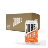 JUBEL Peach Beer (12x330ml)