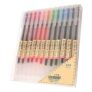 JUMRHFAN 12-Color Gel Ink Pens 0.5mm Fine Point