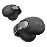 JVC HA-NP1T-B Wireless Open Ear Headphones, Up to 24h Battery, Lightweight, Waterproof IPX4, Touch Control Black