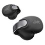 JVC HA-NP1T-B Wireless Open Ear Headphones, Up to 24h Battery, Lightweight, Waterproof IPX4, Touch Control Black