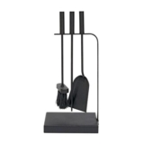 JVL Belmont Contemporary Fireside Companion Curve Tool Set