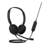 Jabra Evolve 10 Wired Headset with Noise-Cancelling Microphone