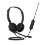 Jabra Evolve 10 Wired Headset with Noise-Cancelling Microphone