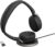 Jabra Evolve2 65 Flex – Stereo Headset with Bluetooth, Wireless Charging Pad, Noise-cancelling Jabra ClearVoice Technology and Hybrid