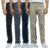 Jachs Mens Summer Commuter 5 Pocket Pant in Black, Navy, Slate Grey & Sand, Waist Sizes 32-40, Lengths 30-34