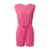 Jacinda Womens Supersoft Jersey Playsuit – Pink Flambe