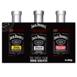 Jack Daniels BBQ Sauce Variety Pack, 3 x 553g – Instore