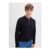 Jack & Jones Milano Stitch Knit Zip Polo Jumper