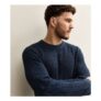 Jack & Jones Navy Regular Ribbed Jumper