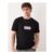 Jack & Jones Oversized T-Shirt with Front Logo in Black