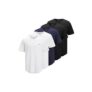 Jack & Jones Pack of 5 Short Sleeve Crew Neck T-Shirts